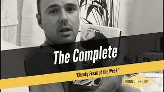 The Complete Cheeky Freak of the Week A compilation w Karl Pilkington Ricky Gervais Merchant [upl. by Sille]