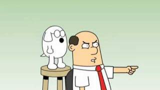 Dilbert Filp Top Head and Exploding Head Video [upl. by Amjan]