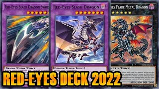 【YGOPRO】 REDEYES DECK 2022 [upl. by Enirroc765]