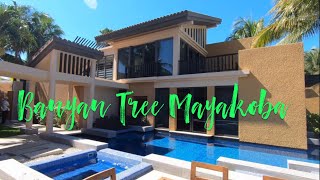 Banyan Tree Mayakoba Beachfront ThreeBedroom Pool Villa 807 Mexicos Best Luxury Hotel [upl. by Atronna]