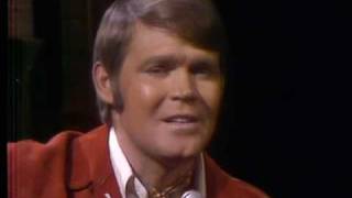 Glen Campbell  Wichita Lineman Live Goodtime Hour [upl. by Tamberg575]