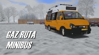 OMSI  GAZ Ruta Minibus [upl. by Nilek]