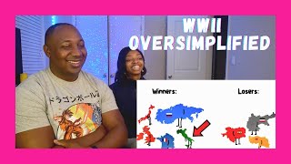 WW2  OverSimplified Part 1  REACTION [upl. by Esaertal]