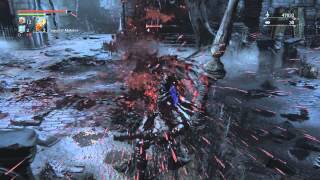 Bloodborne  Dicas  Como conseguir o set do CORVO  Arma [upl. by Ahserb482]