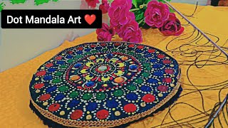 quotMesmerizing Mandala Tiny Dots Infinite Beautyquot🫶❤dotmandalas mandala ytshortsindia crafters [upl. by Animaj173]