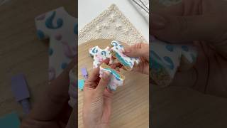 💗🩵gender reveal cookies genderreveal baby cookies babyshower cookiedecorating surprise [upl. by Herrle266]