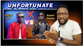 Lyrical Joe amp Kuami Eugene Collab Why The Unfortunate 🤷🏾‍♂️🤔 Tipikal Announcement [upl. by Eelorac434]