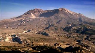 Mt St Helens Eruption May 18 1980 720p HD [upl. by Yonita160]