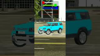 Defender model black blue Game Studio [upl. by Atilamrac659]