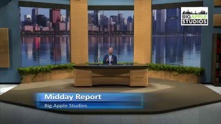 Midday Report Virtual Set  Big Apple Studios [upl. by Lareine]