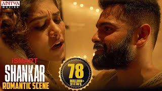 Ram and Nabha Natesh Romantic Scene  iSmart Shankar Hindi Subbed movie 2020  Ram Pothineni [upl. by Nisotawulo]