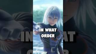 What order should you play Kingdom Hearts kingdomhearts shorts [upl. by Ludovico]