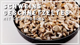 Geschnetzeltes mit Champignons gerykocht [upl. by Clarie]