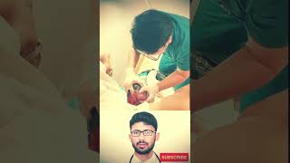 Mother Painful Delivery newborn Baby💖🙏🏻😘  pain cant explain shorts trending viral hospital [upl. by Arihsay873]