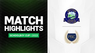 National Schoolboy Cup Final  Westfields Sports v Palm Beach Currumbin  Match Highlights [upl. by Marchak]