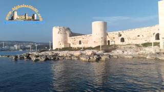 Kızkalesi Mersin Tanıtım VideosuKızkalesi Castle  Deniz Kalesi [upl. by Nylareg103]