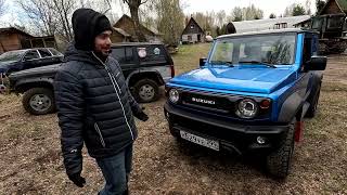 Suzuki jimny в руках тракториста [upl. by Tawsha]