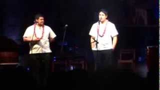 SOL3 MIO  Samoa concert  Oct 2013  La Donna mobile [upl. by Kenny966]