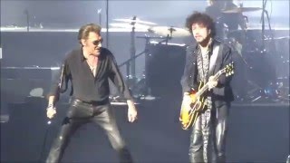 Johnny Hallyday  Marseille  Dôme le vendredi 5 février 2016 [upl. by Ettener962]