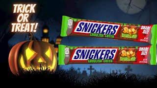 SNICKERS GHOULISH GREEN Candy Bar [upl. by Millicent]