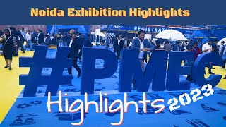 GMP PMEC 2023 Exhibition Highlights CPHI NOIDA [upl. by Desdamonna]