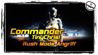 Commander TinyChris Battlefield 4 Rush Mode Angriff mit Vluppey [upl. by Emmerich]