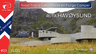 🚐 Ruta HAVØYSUND  Rutas Panorámicas  Road Trip Cabo Norte 🇳🇴23 [upl. by Hines]