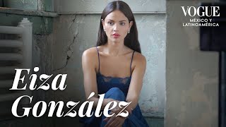 Eiza González el detrás de cámara de su portada para Vogue  Vogue México y Latinoamérica [upl. by Elkraps]