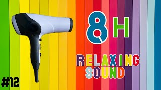 8 Hours 12 Sit back and listen to this HAIR DRYER video [upl. by Iney358]