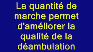 8 Hémiplégie rééducation par la marche [upl. by Barbi]