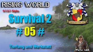 Rising World  Survival Staffel 2  05 [upl. by Nalek]