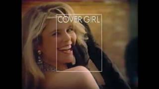 1990 Cover Girl Christie Brinkley Commercial [upl. by Davey]