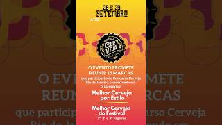 Festival Cerveja Rio de Janeiro  28 e 29 de setembro 2024 Das 11 às 22h [upl. by Enelehcim]