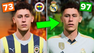 FULL POTANSİYEL ARDA GÜLER REAL MADRID ile NELER YAPACAK  FIFA 23 REBUILD [upl. by Salocin]