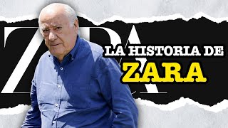 AMANCIO ORTEGA  La historia del empresario español dueño de Inditex y ZARA [upl. by Eirollam]