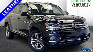 Used 2019 Volkswagen Atlas Fredericksburg VA HRU797270A  SOLD [upl. by Ardnasal]