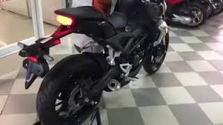 Honda cb150r Exmotion sound [upl. by Nauqram]