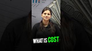 What is Cost  Class 11 Microeconomics magnetbrains ytshorts [upl. by Wills]