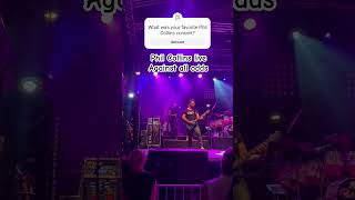 Phil Collins  Against all odds  Phil it Tribute Band [upl. by Anyale]