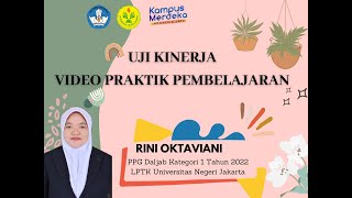 VIDEO UKIN PPG DALJAB KATEGORI 1 TAHUN 2022 KELAS 6 MODEL PBL [upl. by Sitoeht]