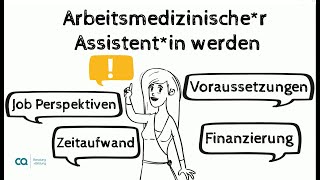 Arbeitsmedizinischer Assistentin werden [upl. by Berg937]