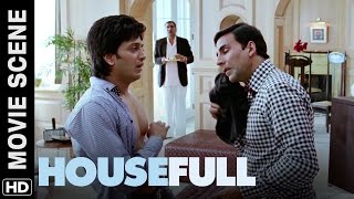 Anarth thai gayo  Housefull  Movie Scene [upl. by Yanad]