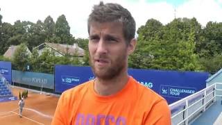 Poprad Tatry Challenger 2016 Martin Klizan interview [upl. by Elisa]