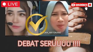 🔴 LIVE  DEBAT SERUUU [upl. by Alathia587]