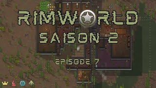 Salle de détention  RimWorld S2E7 [upl. by Goody441]