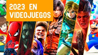 RESUMEN 2023 en VIDEOJUEGOS un AÑO para EL RECUERDO [upl. by Ardnod23]