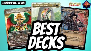 Best Decks Standard Best of One Bo1  MTG Tier List [upl. by Granthem]