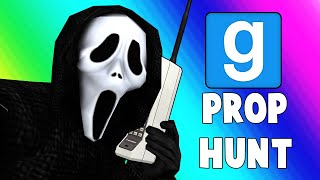 Gmod Prop Hunt  Scream Edition [upl. by Sudaorb719]