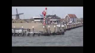 Marinehafen Den Helder  Fahrt mit der TX 44 von Texel [upl. by Thistle]