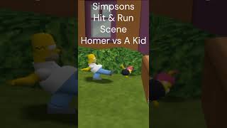 Homer KICKS A CHILD Into The VOID The Simpsons Hit amp Run Funny Moments [upl. by Calandra]